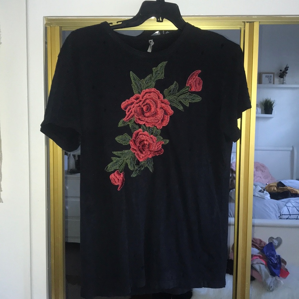 FURST OF A KIND Rose T-shirt